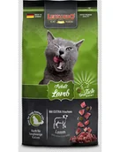 Sucha karma dla kotów - LEONARDO Adult Lamb Rice sucha karma z jagnięciną dla kotów 1,8 kg - - miniaturka - grafika 1
