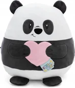 Maskotki i pluszaki - Nici Poduszka Chill-Nici Panda Z Serduszkiem 20Cm - miniaturka - grafika 1