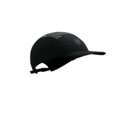 Czapki i chusty sportowe męskie - COMPRESSPORT Czapka biegowa 5 PANEL LIGHT CAP AURORA black/aurora - miniaturka - grafika 1