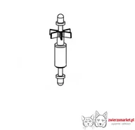 Filtry akwariowe i akcesoria - Aquael Wirnik Fzn-3/Unifilter 500/500Uv Oś Ceramiczna Komplet - miniaturka - grafika 1