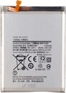 Bateria kompatybilna z Samsung Galaxy M21 M215F M30S M307F M12 M127F 6000mAh - Baterie do telefonów - miniaturka - grafika 1