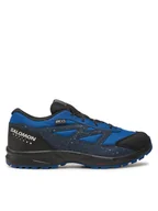 Buty trekkingowe dziecięce - Salomon Trekkingi Outway Climasalomon™ Waterproof L47561500 Granatowy - miniaturka - grafika 1