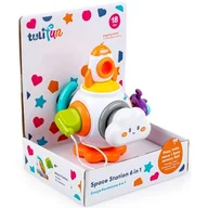 Zabawki sensoryczne - Tuli Fun Stacja Kosmiczna - miniaturka - grafika 1