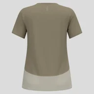 Koszulki sportowe damskie - Koszulka do biegania damska Odlo X-Alp Trail T-Shirt Crew Neck S/S - miniaturka - grafika 1