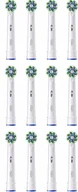 Końcówki do szczoteczek elektrycznych - Oral-B PRO Cross Action Końcówki X 12 Pełna Czystość i Świeżość Białe - miniaturka - grafika 1