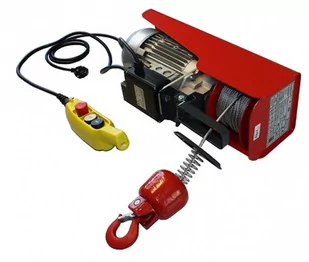 DESDEA Wciągarka 200kg/30m elektryczna linowa budowlana - do wyboru ramię, maszt, podpory, uchwyt rusztowania 08179931 - Wciągarki - miniaturka - grafika 1