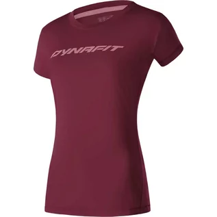 Koszulki sportowe damskie - Koszulka Dynafit Traverse 2 W S/S Tee - beet red - grafika 1