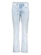 Spodenki damskie - Pepe Jeans Dżinsy - Regular fit - w kolorze błękitnym - miniaturka - grafika 1