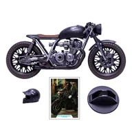 Samochody i pojazdy dla dzieci - Motocykl Z Filmu Batman 22 cm Mcfarlane - miniaturka - grafika 1