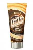 Balsamy i kremy do opalania - Asther Kosmetyk Latte 200ml do solarium + saszetka - miniaturka - grafika 1
