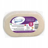 Ściereczki, gąbki, czyściki - Kolorado Zmywaczki ostre 3szt uniwersalny - miniaturka - grafika 1