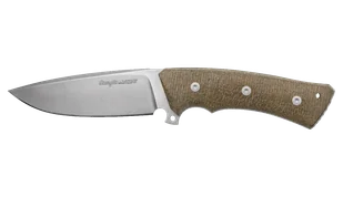 Nóż Viper Gianghi Brown Burlap Micarta, Stonewashed N690Co by Fabrizio Silvestrelli (V4882IM) - Noże - miniaturka - grafika 1