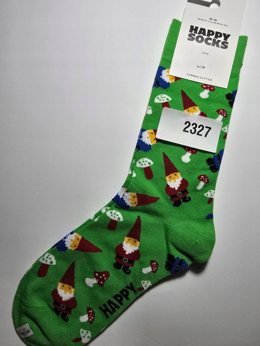 Kolorowe skarpety Happy Socks unisex rozmiar 36-40 (2327)