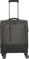 Walizki - Walizka kabinowa Travelite CrossLite 5.0 4K 55 cm Zielona - miniaturka - grafika 1