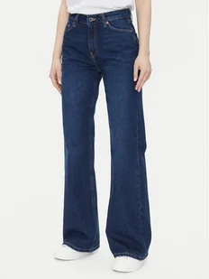 Pepe Jeans Jeansy PL204734 Niebieski Flare Fit - Spodnie damskie - miniaturka - grafika 1