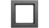 Klawisze i ramki - Berker Q3 antracyt ramka 1 B_10116096 - miniaturka - grafika 1