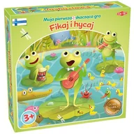 Gry planszowe - Fikaj i Hycaj Moja pierwsza gra planszowa - miniaturka - grafika 1