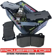 Klocki hamulcowe - Klocki hamulcowe przednie POWERSTOP Z26 Dodge Challenger Scat Pack - miniaturka - grafika 1