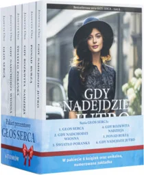 Głos Serca tom 1-6 PAKIET - Janette Oke - powieść - Religia i religioznawstwo - miniaturka - grafika 1