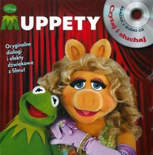 AMEET Muppety Czytaj i słuchaj + CD - dostawa od 3,49 PLN - Fantasy - miniaturka - grafika 1