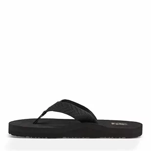 Teva Mush 2 W'S, japonki damskie, Czarne przednie czarne - 38 EU - Klapki i japonki damskie - miniaturka - grafika 1