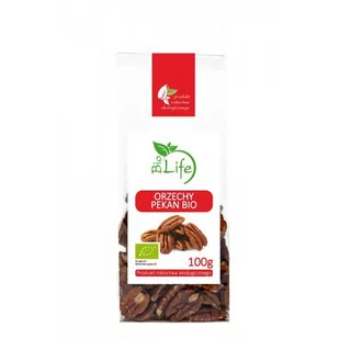 BioLife 101BioLife Orzechy Pekan 100g - ZLFORZPEKA100 - Orzechy i nasiona - miniaturka - grafika 1