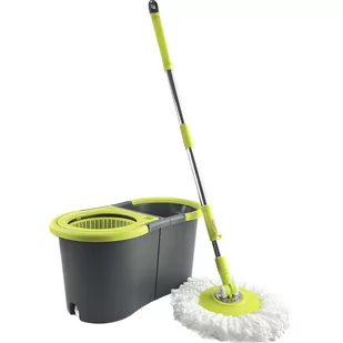 4Home Mop obrotowy Rapid Clean Twin - Miotły, szufle, mopy - miniaturka - grafika 1