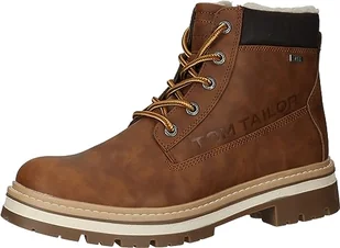 TOM TAILOR Męskie 4280510005 modne kozaki, Rowki, 41 EU - Kozaki damskie - miniaturka - grafika 1