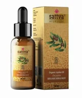 Olejki do ciała i włosów - Sattva Olej do ciała i włosów jojoba eco 50 ml - olej kosmetyczny - miniaturka - grafika 1