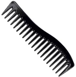 Euro Stil De-Tangler Wavy 420 Grzebień fryzjerski 17,5 cm - Grzebienie fryzjerskie - miniaturka - grafika 1