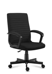 Fotel biurowy, krzesło biurowe Fotel Biurowy Mark Adler Boss 2.5 Black - Fotele i krzesła biurowe - miniaturka - grafika 1