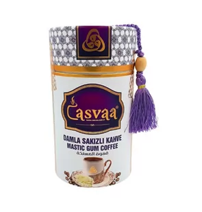CASVAA guma mastyksowa 250g (turecka) - Kawa - miniaturka - grafika 1