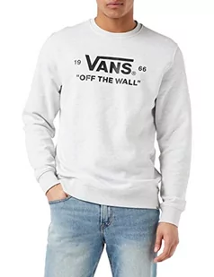 Vans Męska bluza Mini OTW Crew-b, wrzos bia?y, M - Bluzy męskie - miniaturka - grafika 1