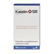 PRZEDSIĘBIORSTWO FARMACEUTYCZNE LEK-AM SP. Z O.O. Katelin+ 610 Mg 50 Kapsułek