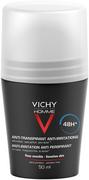 Dezodoranty i antyperspiranty męskie - Vichy HOMME Dezodorant w kulka skóra 72h 50ml - miniaturka - grafika 1