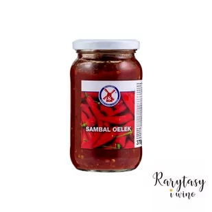 Windmill Pasta chili Sambal Oelek marki Windmill 370g - Kuchnie świata - miniaturka - grafika 1