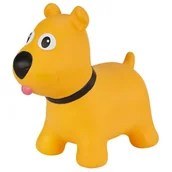 Skoczki dla dzieci - TOOTINY Skoczek Piesek żółty GXP-699169 - miniaturka - grafika 1
