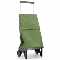 Torby i wózki na zakupy - Rolser Torba na zakupy na kółkach Plegamatic Original MF, zielony - miniaturka - grafika 1