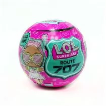 Laleczka w kuli niespodzianka Route 707 L.O.L. Surprise Mga Entertainment - Lalki dla dziewczynek - miniaturka - grafika 1