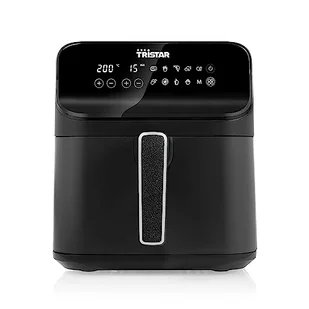 Tristar FR-9025 cyfrowa frytkownica na gorące powietrze, 6 l, frytki 1,5 kg, matowa czarna obudowa - Frytkownice - miniaturka - grafika 1