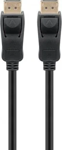 Kabel Goobay Kabel połączeniowy DisplayPort 1.2 - Długość kabla 3 m - Kable komputerowe i do monitorów - miniaturka - grafika 1