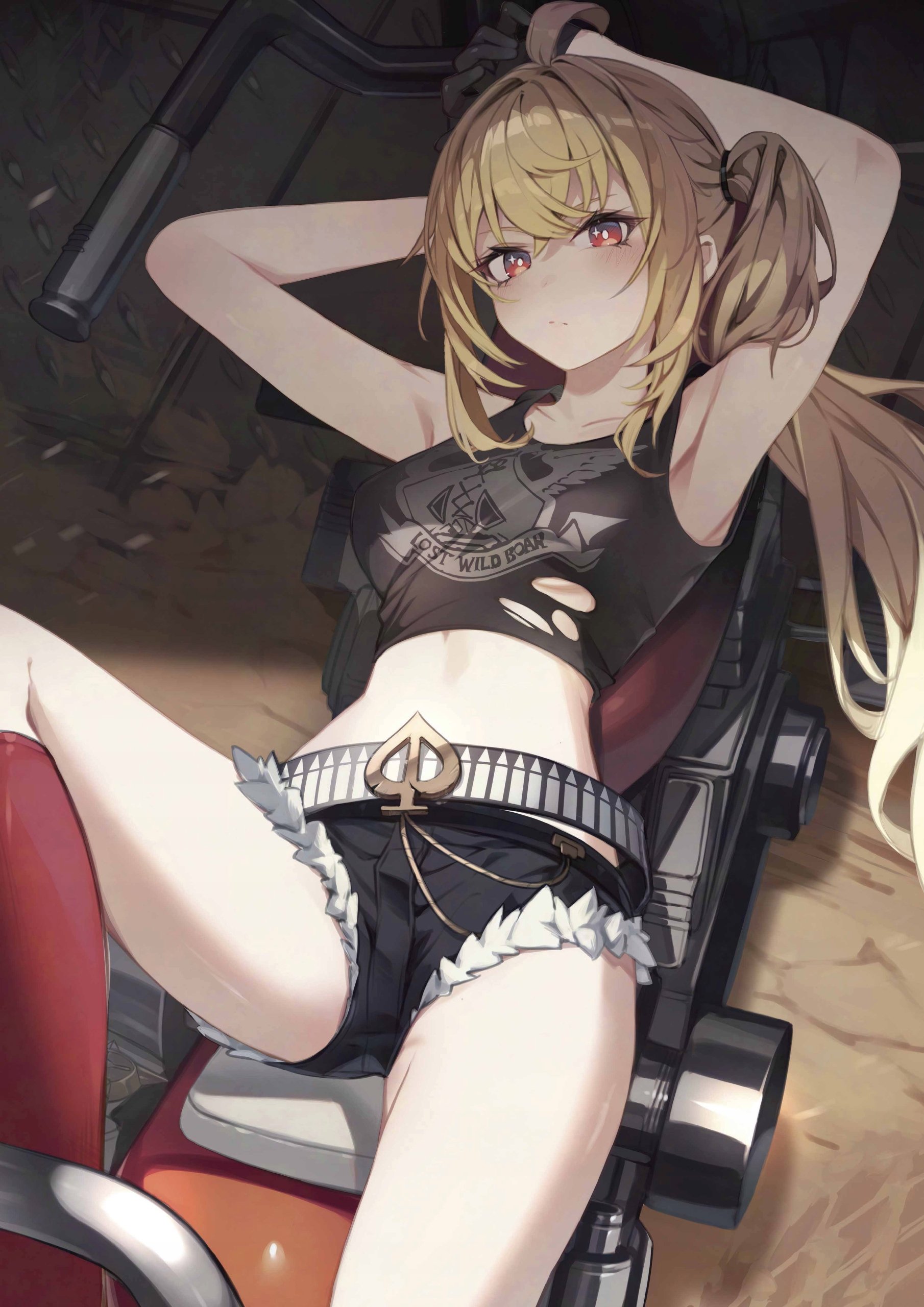 Plakat A3 Zenless Zone Zero Zzz Anime Gra Lucy Luciana de Montefio