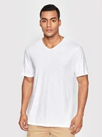 Koszulki męskie - United Colors Of Benetton T-Shirt 3JE1J4264 Biały Relaxed Fit - miniaturka - grafika 1