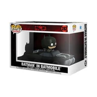 Figurki kolekcjonerskie - Funko POP, figurka Ride SUPDLX: The Batman- Batman & Batmobile - miniaturka - grafika 1