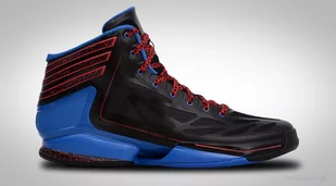 Adidas Adizero Crazy Light 2 Black Blue Red - Koszykówka - miniaturka - grafika 1