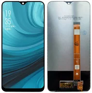 Części serwisowe do telefonów - Oryginalny wyświetlacz LCD + ekran dotykowy Oppo A7 A5S AX7 A7N A12 AX5 (Regenerowany) - miniaturka - grafika 1