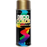 Farby i lakiery w sprayu - DECO COLOR Lakier Decoration Ral 0000 złoty 0,4 l - miniaturka - grafika 1