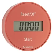 Minutniki - Brabantia Minutnik magnetyczny Tasty+ terakota 121982 - miniaturka - grafika 1