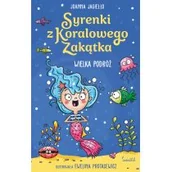 Książki edukacyjne - Wielka podróż. Syrenki z Koralowego Zakątka. Tom 2 - miniaturka - grafika 1