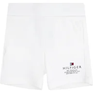 Spodnie i spodenki dla chłopców - Tommy Hilfiger Szorty | Regular Fit - miniaturka - grafika 1